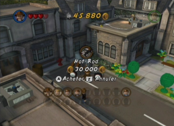 Pantallazo de LEGO Indiana Jones 2: La Aventura Continua para Wii