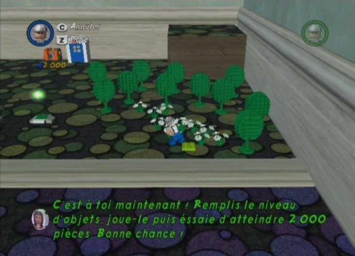 Pantallazo de LEGO Indiana Jones 2: La Aventura Continua para Wii