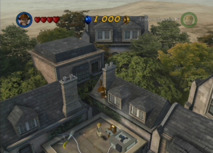 Pantallazo de LEGO Indiana Jones 2: La Aventura Continua para Wii
