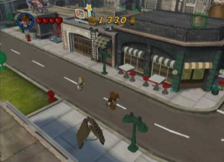 Pantallazo de LEGO Indiana Jones 2: La Aventura Continua para Wii