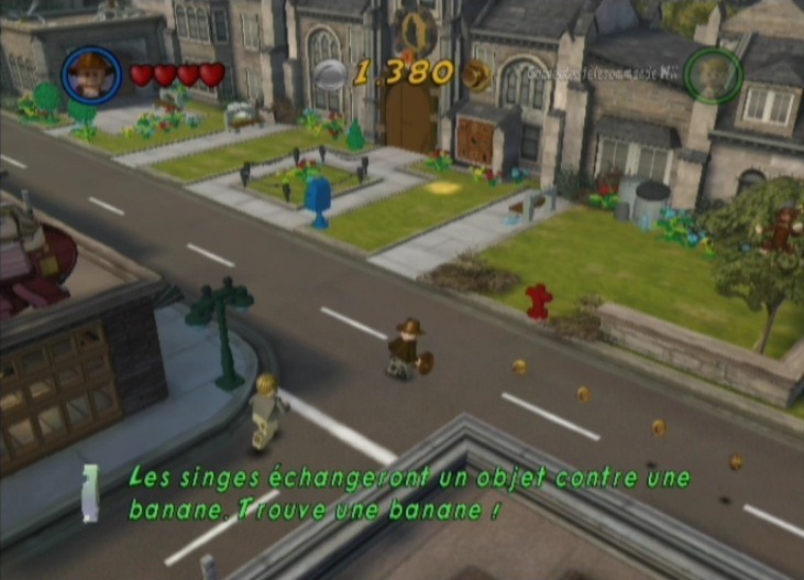 Pantallazo de LEGO Indiana Jones 2: La Aventura Continua para Wii