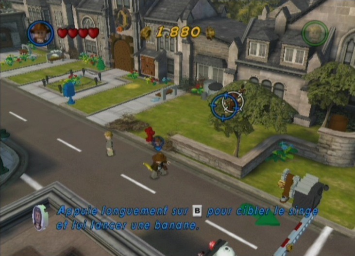 Pantallazo de LEGO Indiana Jones 2: La Aventura Continua para Wii
