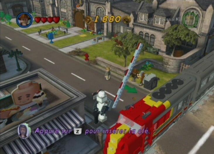 Pantallazo de LEGO Indiana Jones 2: La Aventura Continua para Wii