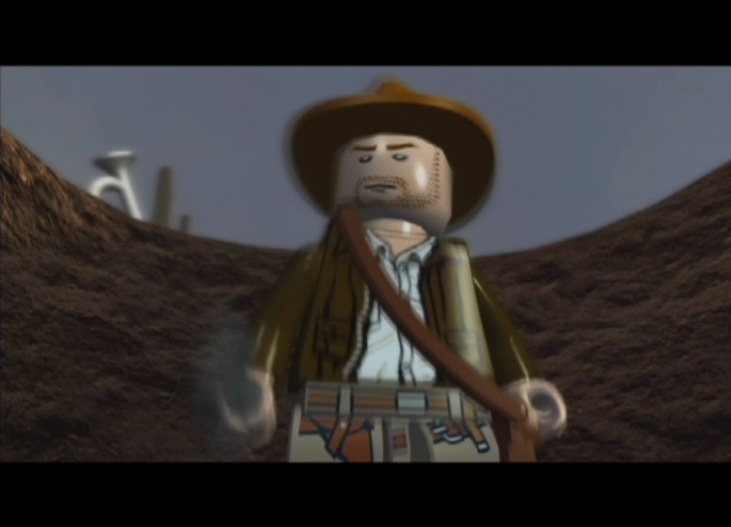 Pantallazo de LEGO Indiana Jones 2: La Aventura Continua para Wii