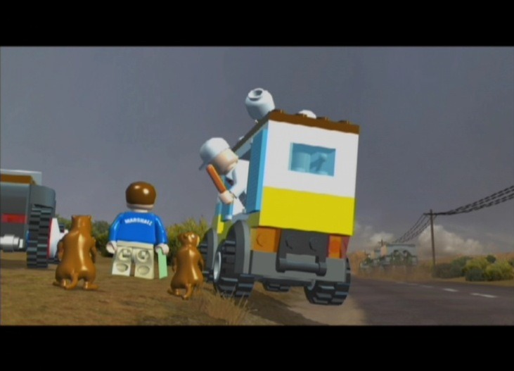 Pantallazo de LEGO Indiana Jones 2: La Aventura Continua para Wii