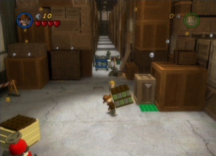 Pantallazo de LEGO Indiana Jones 2: La Aventura Continua para Wii
