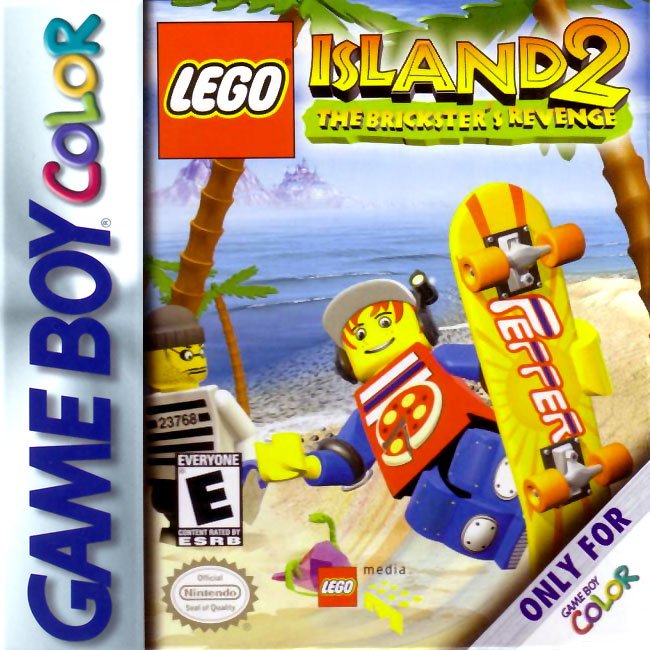 Caratula de LEGO Island 2: The Brickster's Revenge para Game Boy Color