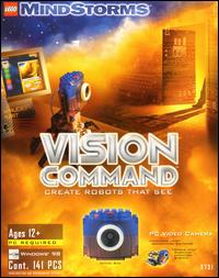 Caratula de LEGO MindStorms: Vision Command para PC