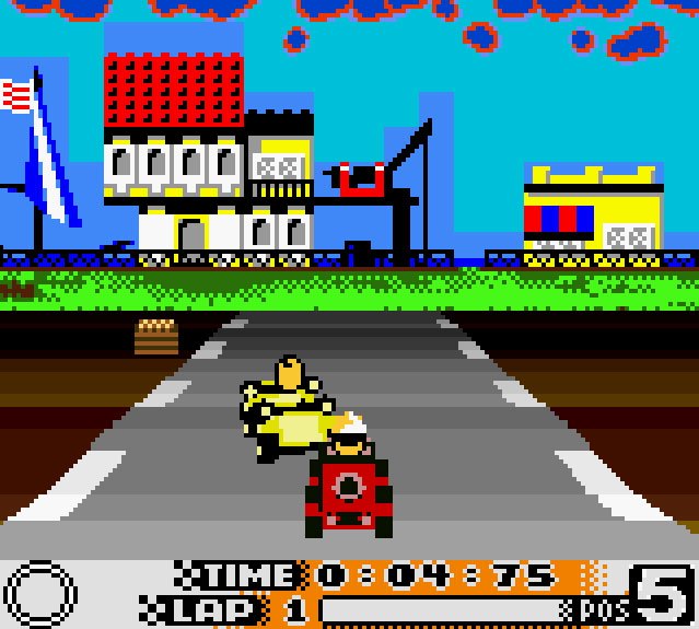 Pantallazo de LEGO Racers para Game Boy Color