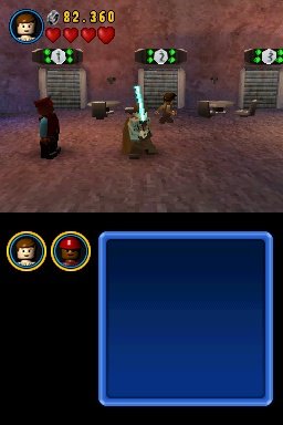 Pantallazo de LEGO Star Wars: The Complete Saga para Nintendo DS