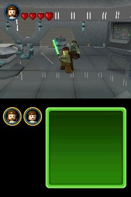 Pantallazo de LEGO Star Wars: The Complete Saga para Nintendo DS