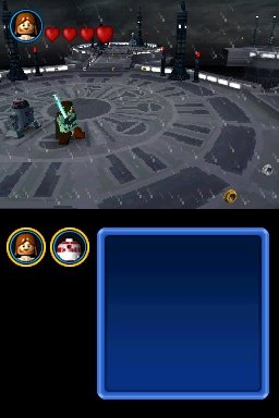 Pantallazo de LEGO Star Wars: The Complete Saga para Nintendo DS
