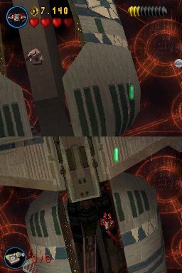 Pantallazo de LEGO Star Wars: The Complete Saga para Nintendo DS