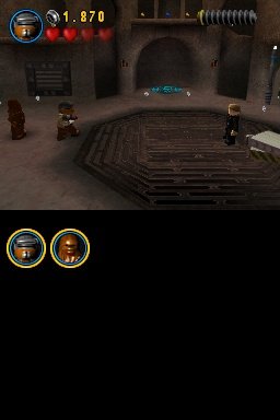 Pantallazo de LEGO Star Wars: The Complete Saga para Nintendo DS