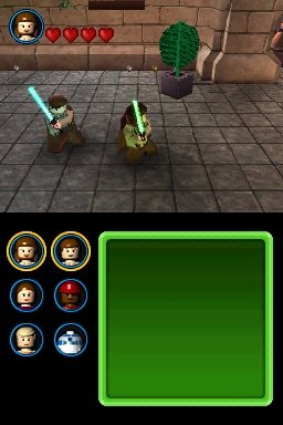 Pantallazo de LEGO Star Wars: The Complete Saga para Nintendo DS
