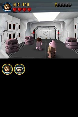 Pantallazo de LEGO Star Wars: The Complete Saga para Nintendo DS