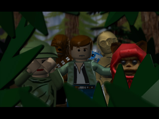 Pantallazo de LEGO Star Wars: The Complete Saga para PlayStation 3