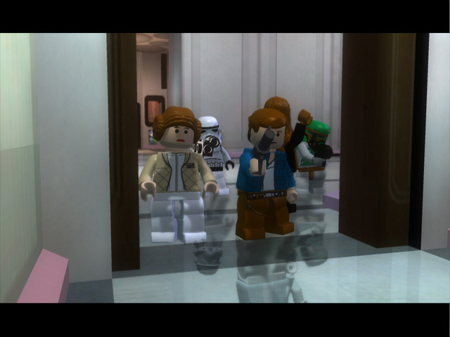 Pantallazo de LEGO Star Wars: The Complete Saga para PlayStation 3