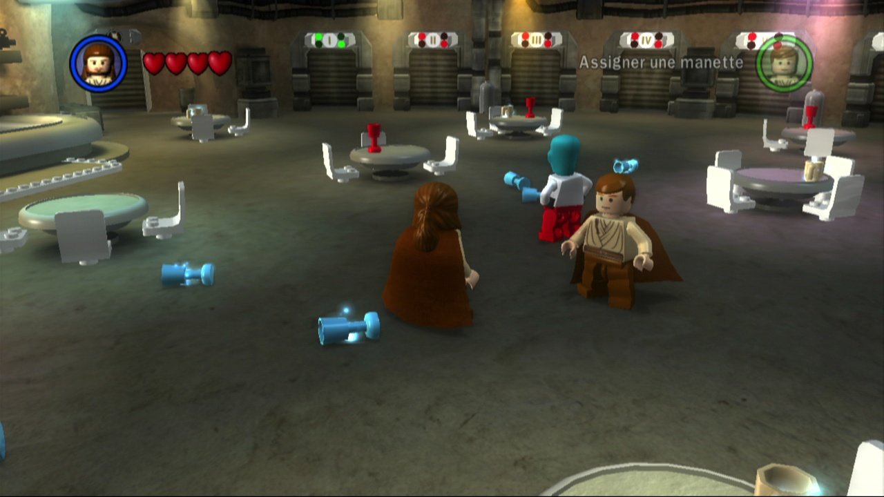 Pantallazo de LEGO Star Wars: The Complete Saga para PlayStation 3