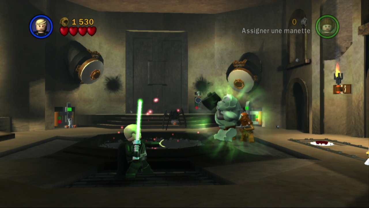 Pantallazo de LEGO Star Wars: The Complete Saga para PlayStation 3