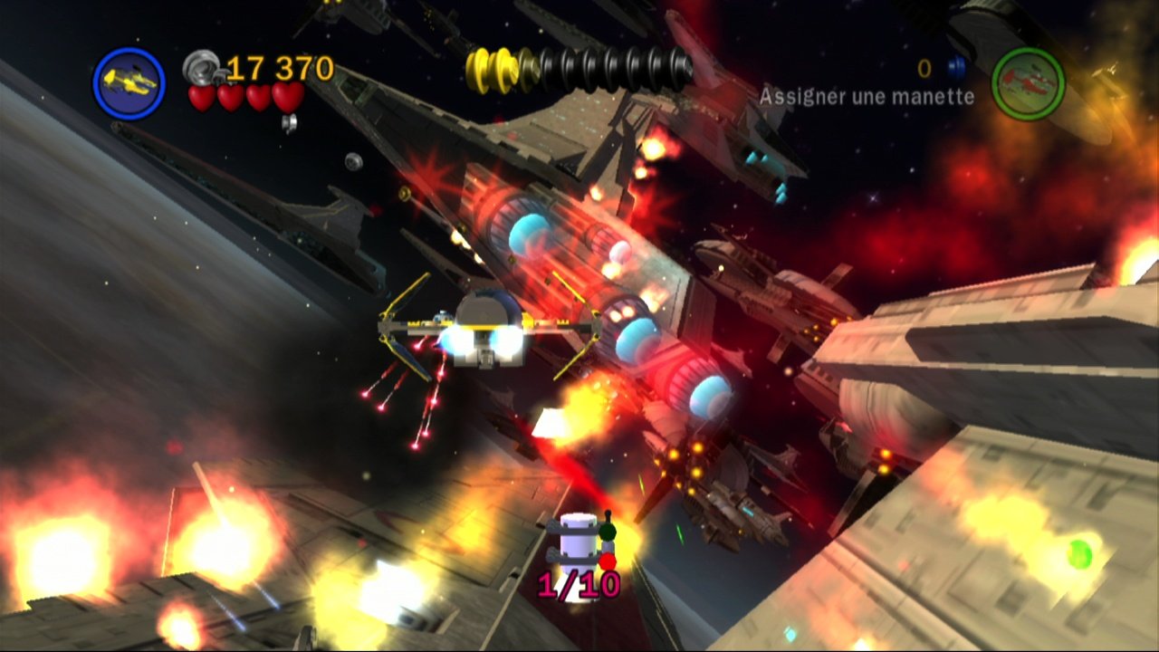 Pantallazo de LEGO Star Wars: The Complete Saga para PlayStation 3