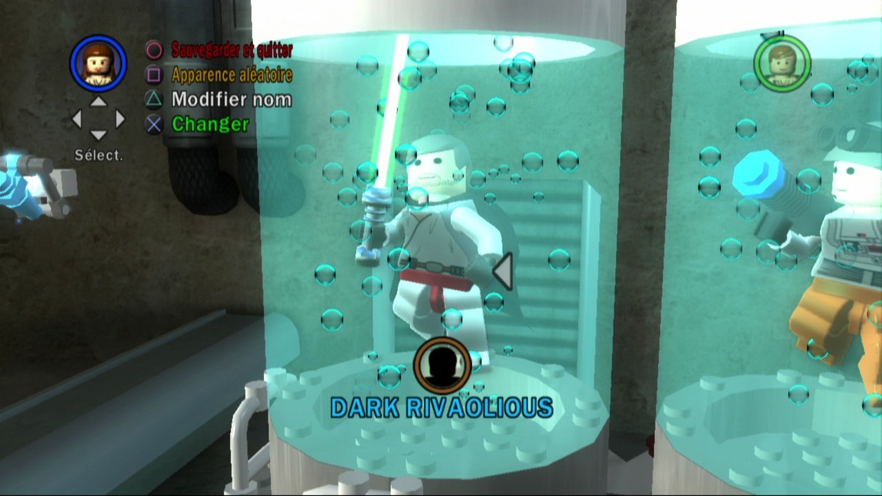 Pantallazo de LEGO Star Wars: The Complete Saga para PlayStation 3