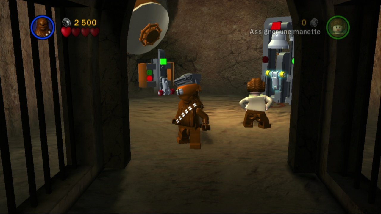 Pantallazo de LEGO Star Wars: The Complete Saga para PlayStation 3