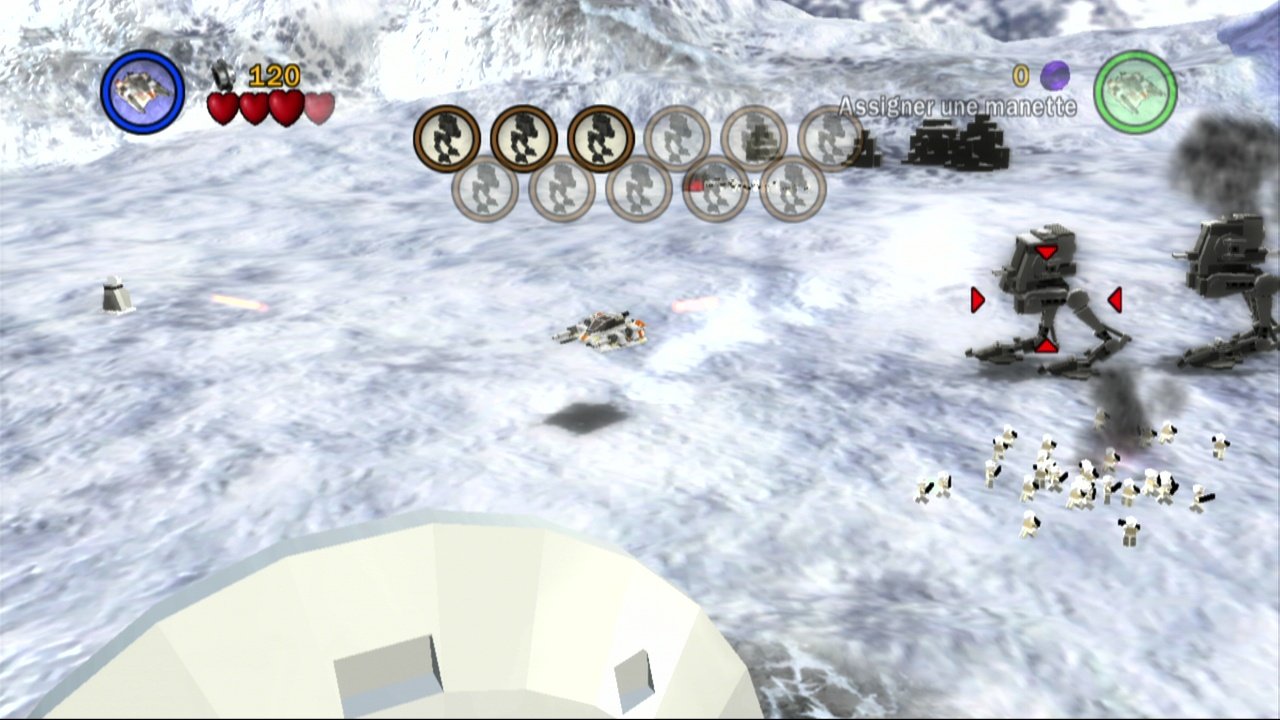 Pantallazo de LEGO Star Wars: The Complete Saga para PlayStation 3