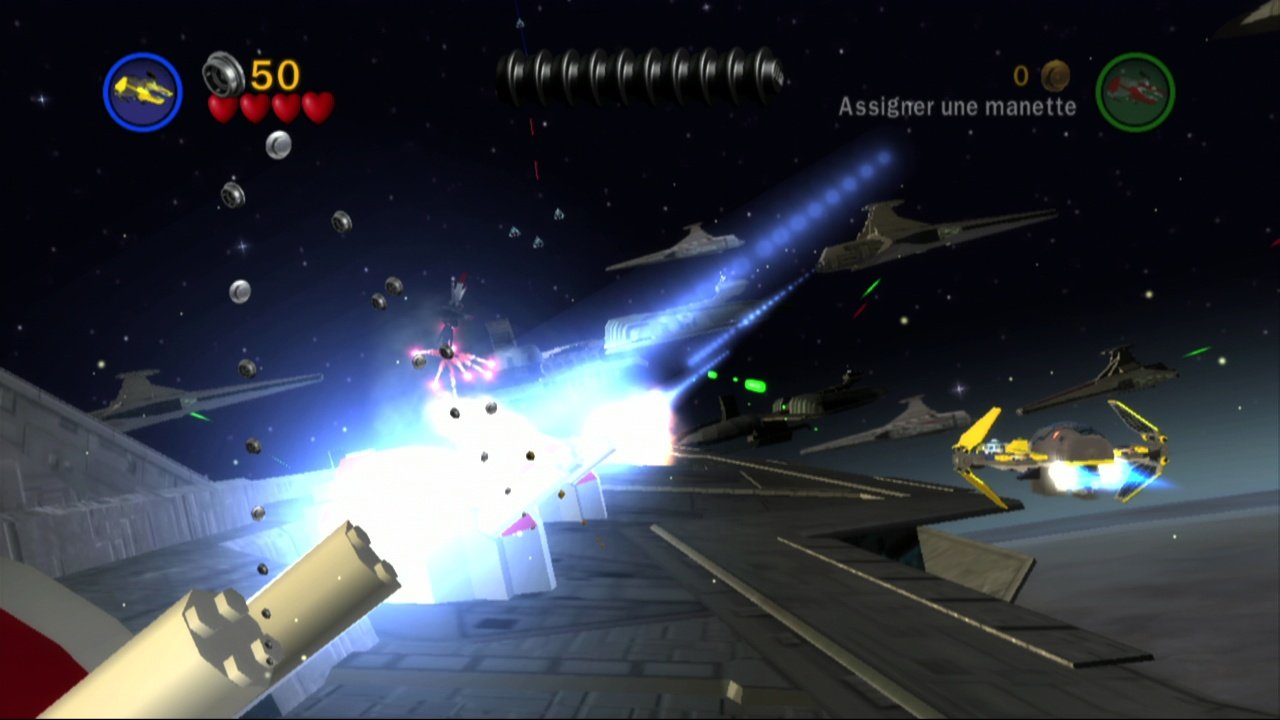 Pantallazo de LEGO Star Wars: The Complete Saga para PlayStation 3