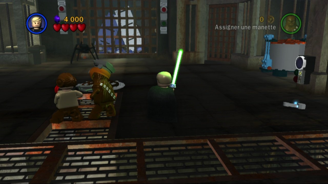 Pantallazo de LEGO Star Wars: The Complete Saga para PlayStation 3