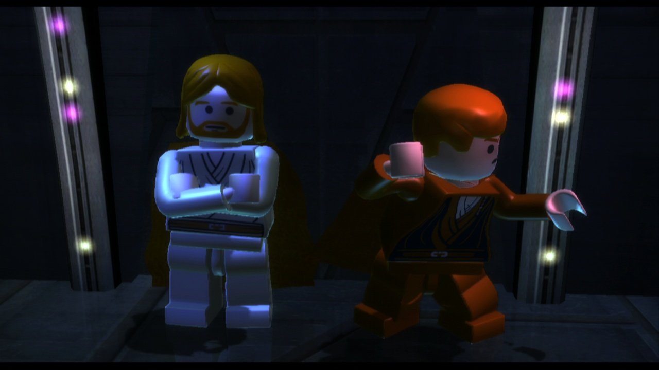Pantallazo de LEGO Star Wars: The Complete Saga para PlayStation 3