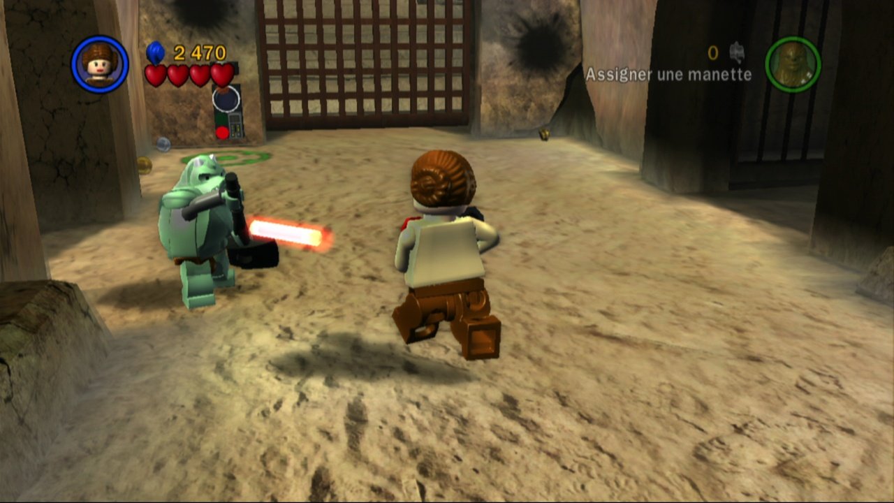 Pantallazo de LEGO Star Wars: The Complete Saga para PlayStation 3