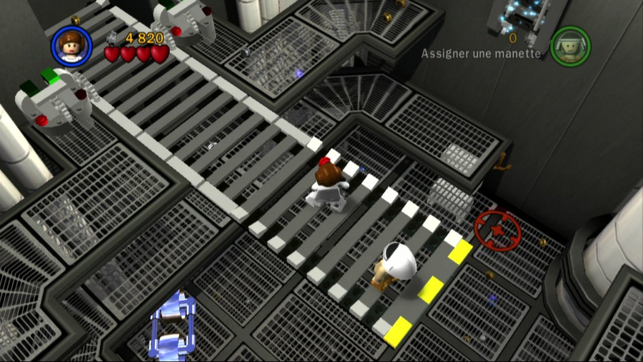 Pantallazo de LEGO Star Wars: The Complete Saga para PlayStation 3