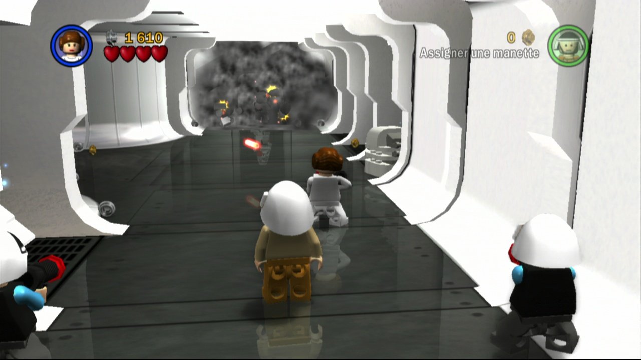 Pantallazo de LEGO Star Wars: The Complete Saga para PlayStation 3