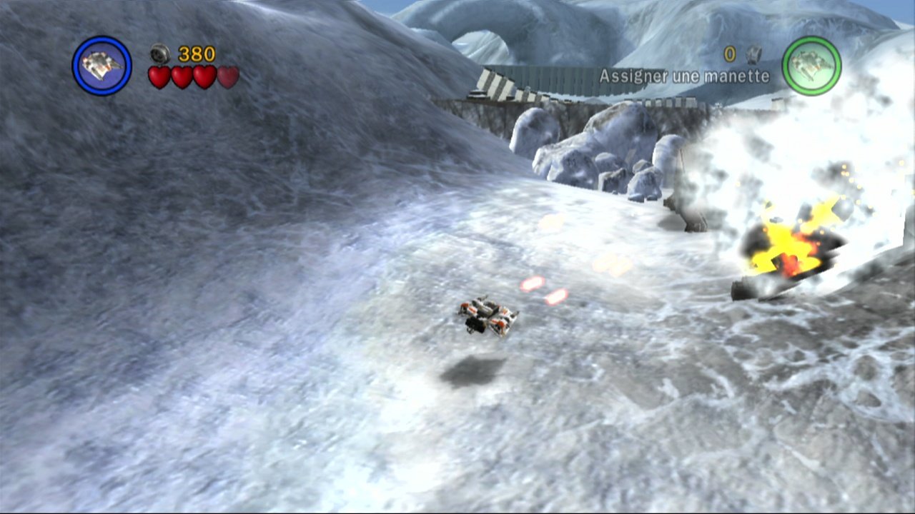 Pantallazo de LEGO Star Wars: The Complete Saga para PlayStation 3