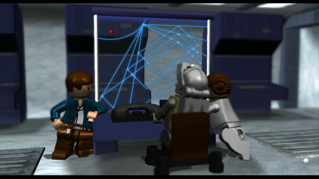 Pantallazo de LEGO Star Wars: The Complete Saga para PlayStation 3