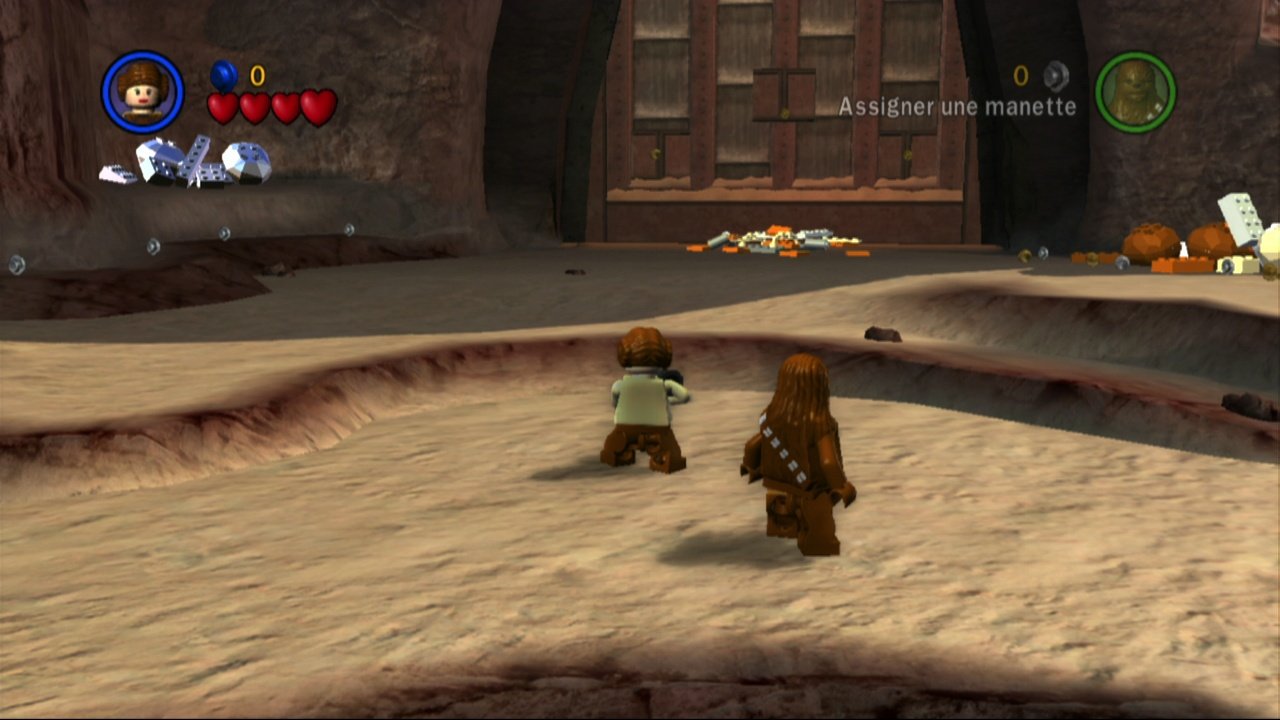 Pantallazo de LEGO Star Wars: The Complete Saga para PlayStation 3