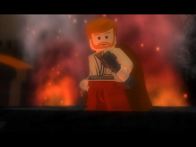 Pantallazo de LEGO Star Wars: The Complete Saga para PlayStation 3