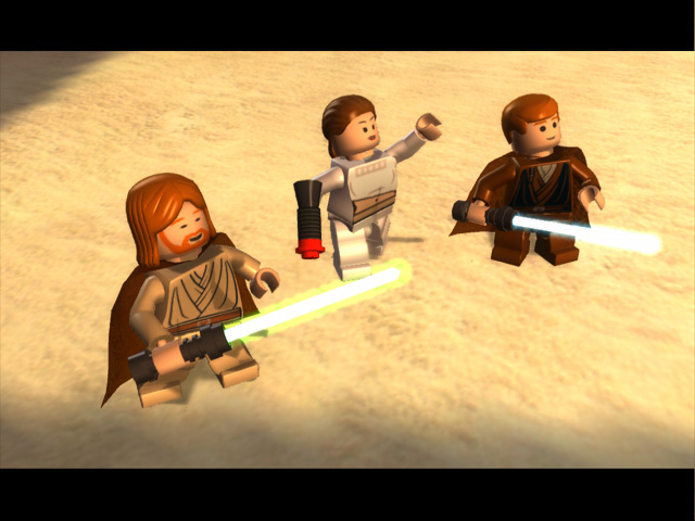 Pantallazo de LEGO Star Wars: The Complete Saga para PlayStation 3
