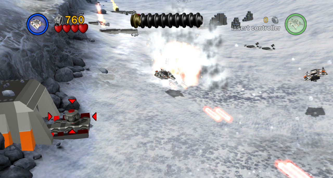 Pantallazo de LEGO Star Wars: The Complete Saga para Xbox 360
