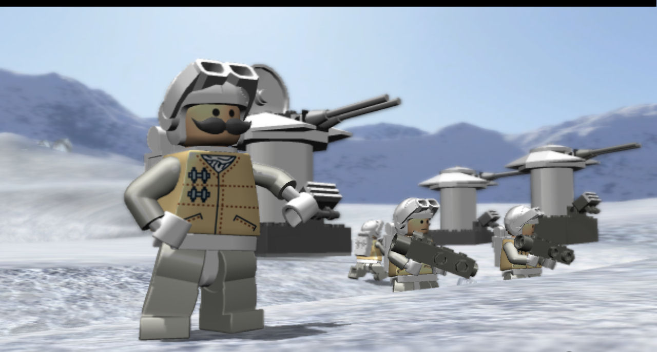 Pantallazo de LEGO Star Wars: The Complete Saga para Xbox 360