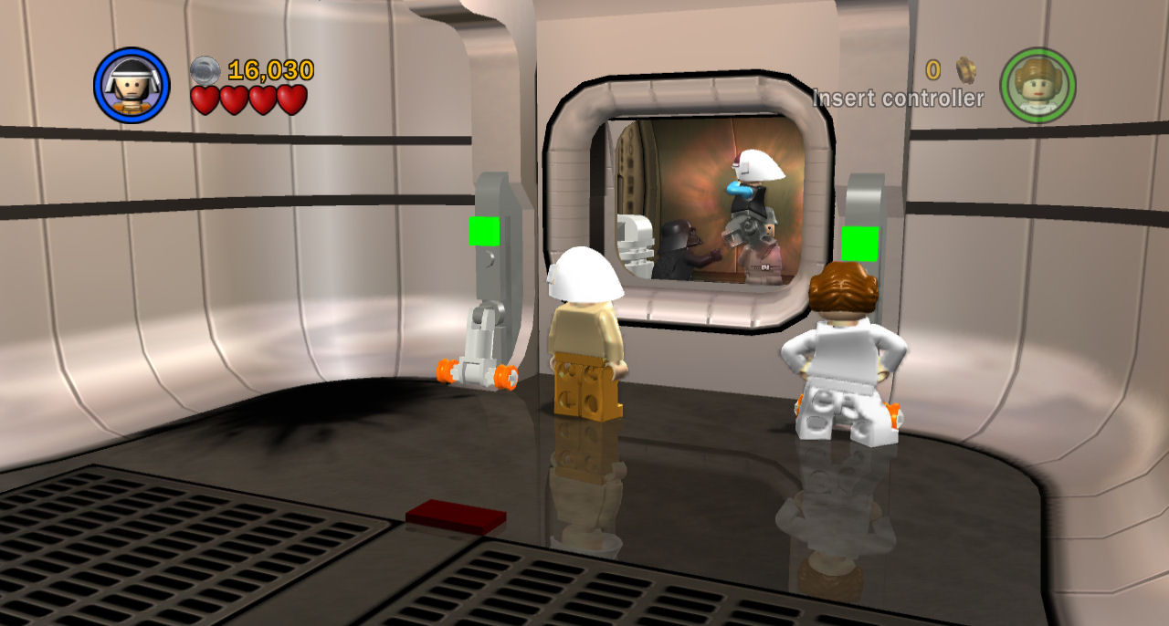 Pantallazo de LEGO Star Wars: The Complete Saga para Xbox 360