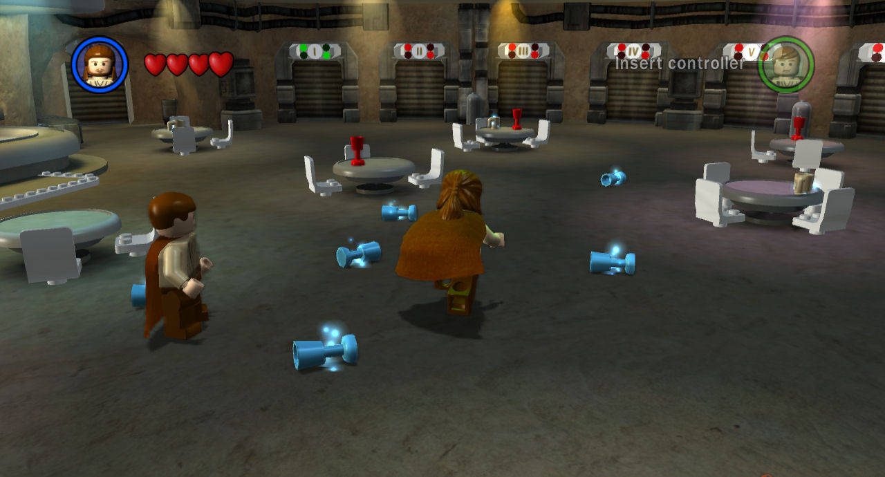 Pantallazo de LEGO Star Wars: The Complete Saga para Xbox 360