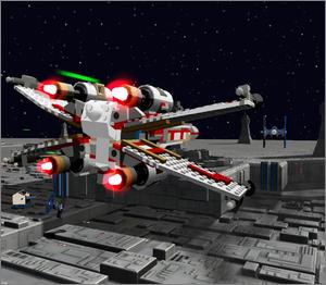 Pantallazo de LEGO Star Wars II: The Original Trilogy para GameCube