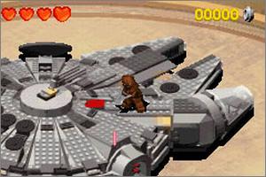 Pantallazo de LEGO Star Wars II: The Original Trilogy para Game Boy Advance