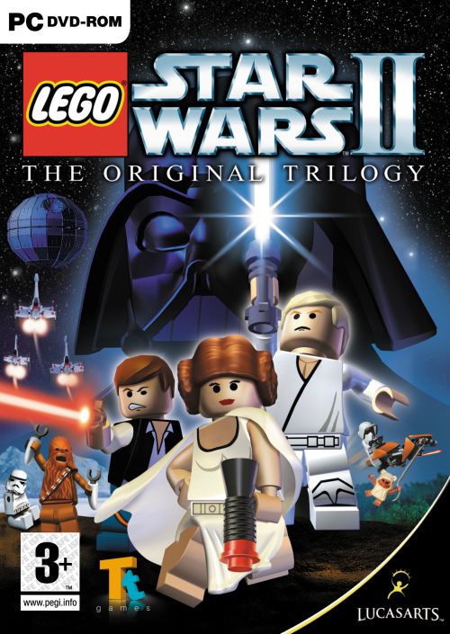 Caratula de LEGO Star Wars II: The Original Trilogy para PC