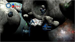 Pantallazo de LEGO Star Wars II: The Original Trilogy para PSP