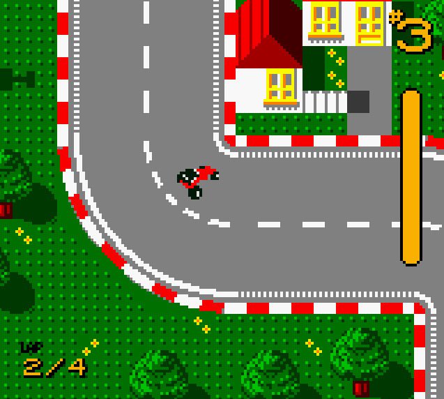 Pantallazo de LEGO Stunt Rally para Game Boy Color