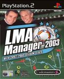 Carátula de LMA Manager 2003