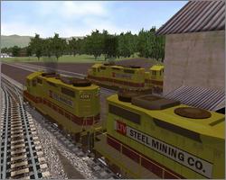 Pantallazo de LTV-Erie Mining Company Railroad Trainset para PC